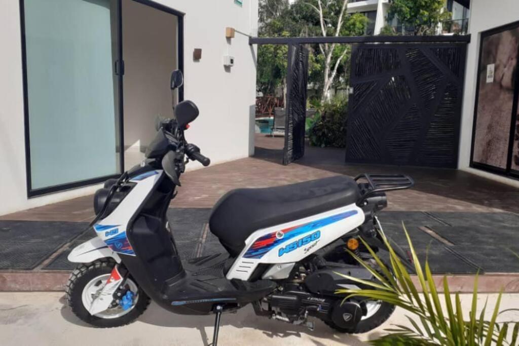 Dk31 Wifi 600Mb, Cheap Scooters By Moikkarentals Tulum Bagian luar foto